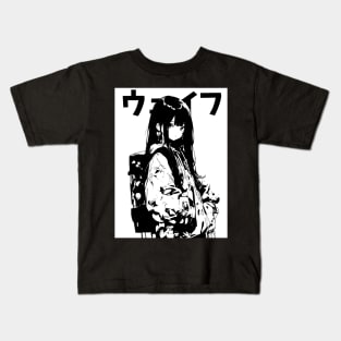 Japanese Anime Streetwear Cute Kawaii Girl Kids T-Shirt